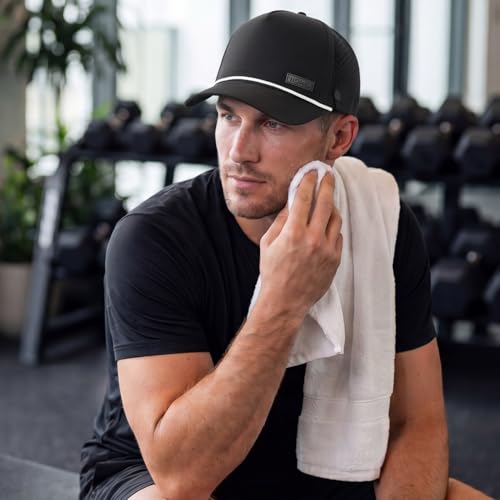 Image of TOP-EX Performance Baseball Hat for Men Water Resistant Golf Cap Running Cooling Snapback Laser Perforated