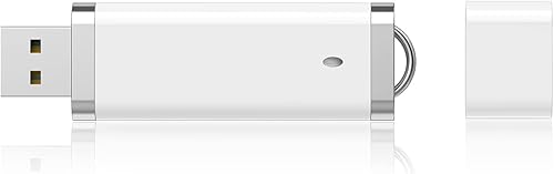 Miniatura 7 de KEXIN Paquete de 50 unidades flash de 4 GB – 4 GB USB Pen Drive Memory Stick – 50 piezas blanco (4G50PCS) Blanco,Colorido,1). 2G*10