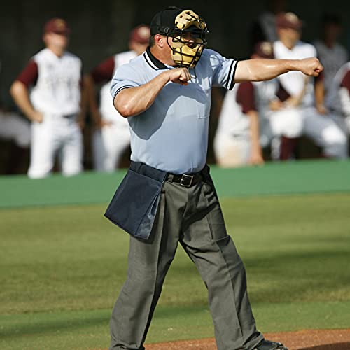 VISEMAN Umpire Ball Bag for Baseball Softball with Belt Extra Large - Thumbnail 7