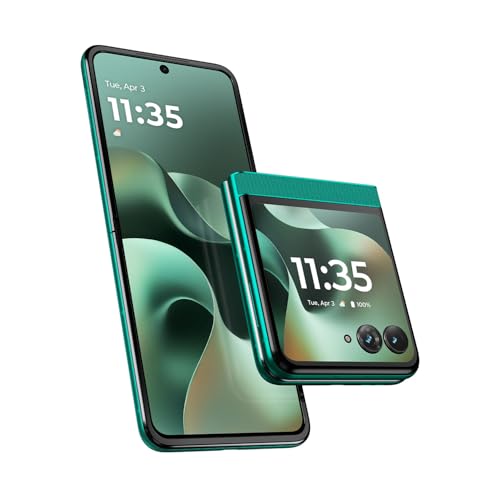 Image of Motorola Razr 2026 | Unlocked | Made for US 8 /256GB | 50MP Camera | Pantone Sporting Green