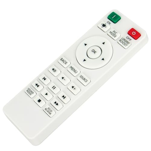 Télécommande de rechange projecteur Benq TK700 TH685P TH585 - 3