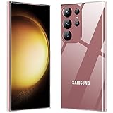 caslord Cover per Samsung Galaxy S23 Ultra 6,8 Pollici, Anti Ingiallimento Custodia con Assorbimento...