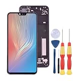 SiuVorZhi Display LCD compatibile con Xiaomi Mi 8 Lite Display LCD Touch Screen Assembly Repair Parti di ricambio con strumenti (rosso).