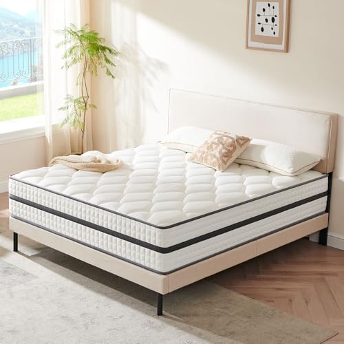 Twirest Matratze 140 x 200 cm, 7-Zonen-Taschenfederkern, 20 cm Höhe, H3 – Ansicht 6