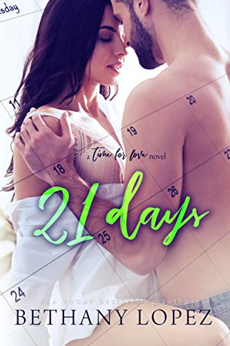 21 Days (Time for Love Book 2)