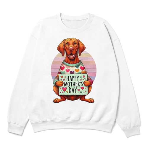 Happy Mother's Day Best Dog Mom Ever Adult Youth T-shirt Hoodie Sweatshirt