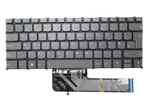 Clavier ThinkBook 14 G2 G3 G4 avec frappe silencieuse et disposition AZERTY française