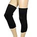 Fashion Beauty Lady's Knee Soft Warmers Wraps Black