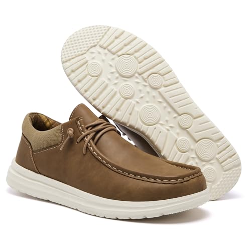 Mens Wide Shoes Width Toe Box Slip-on Loafers Casual Walking Shoes for Men3