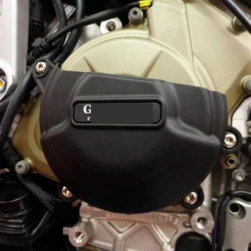 Cubierta protectora estator en aluminio premium para motor Panigale V4S 5