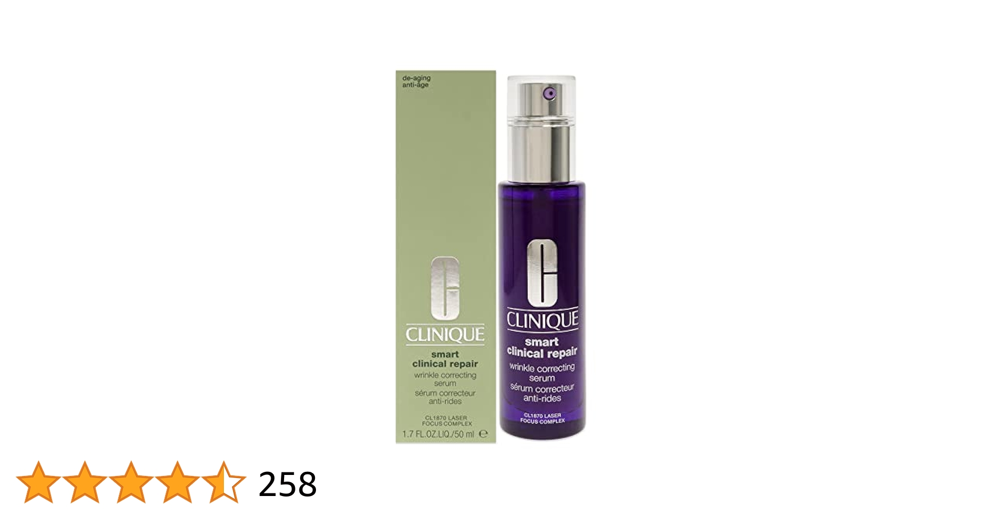 CLINIQUE スマート リペア セラム 50ml Amazon | CLINIQUE クリニーク スマートリペアセラム 50ml[並行
