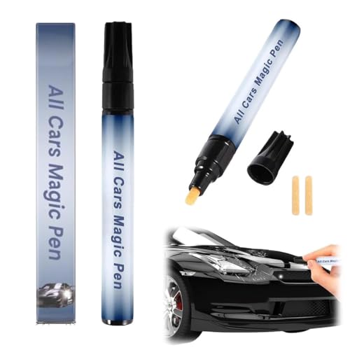 DULZEN Stylo Efface Rayures Profondes Nouveau Modèle Crayon Rayure Universel Toutes Peintures Polish Carrosserie Voiture Stylo Anti Rayure Retouche Réparation Magique Correcteur Eraflures
