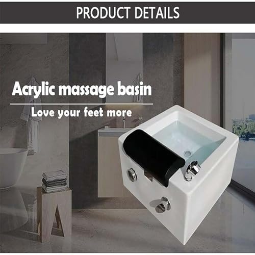 Spa de Pies Acrílico con Calor y Masaje miniatura 5