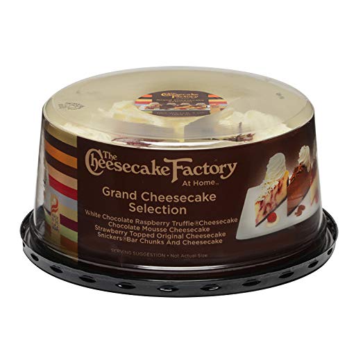 The Cheesecake Factory Grand Cheesecake Selection 20 Oz