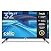 Cello C3225TZ Frameless 32 Inch HD Ready Smart TV Powered by Tizen Operating System Cloud Gaming Without Console - Bluetooth, HDMI, USB & Wi-Fi Connectivity Made in UK, Model Year 2025