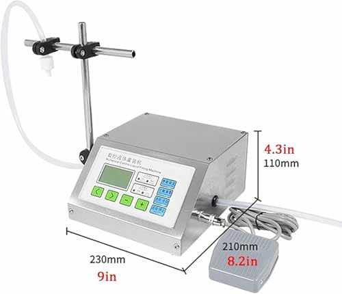 Machine de remplissage de liquide en acier inoxydable à commande numérique stable - 3