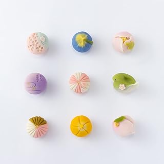 菓匠まつ井 金沢の和菓子 四季の上生菓子4個セット お好きな種類が選べます