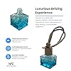 Creed Aventos Perfume-Inspired Air Freshener for Car - Strong Fresh Scent by NewAromaElixir (Blue) #4