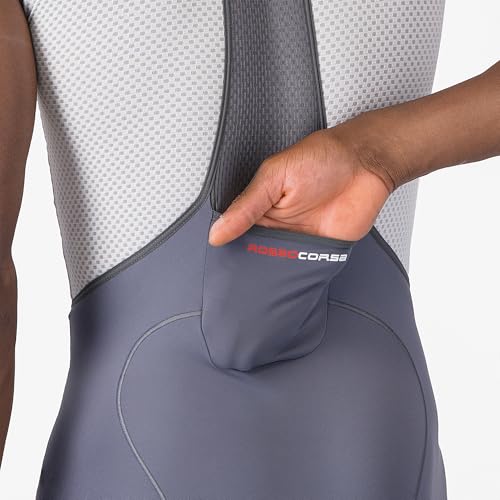 Rembourrage de siège ergonomique sur le cuissard Castelli Free Aero Race S haute performance - 7