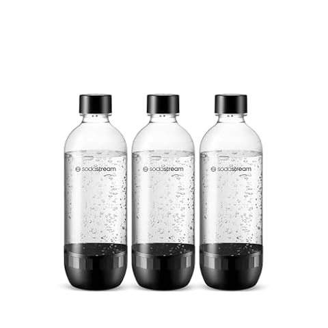 Sodastream Butelka na Wodę, Tworzywo Sztuczne, Przezroczysty, 1 litr