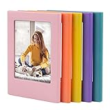10 Pack Mini Photos Frame for Polaroid, Table Magnetic Picture Frames for Insta Mini Film, Fridge...