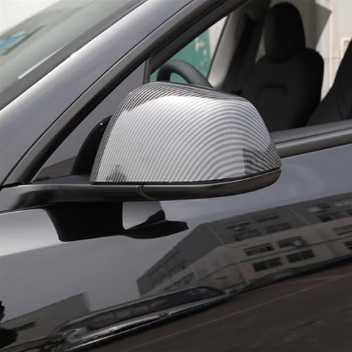 Couvercle rétroviseur Tesla Model Y pour éviter les rayures et masquer les impacts