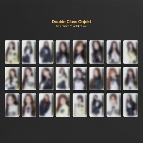 tripleS - 1st album [ASSEMBLE24] (Objekt Music Album ver2) Out Case + Double Class Objekt + Tracklis