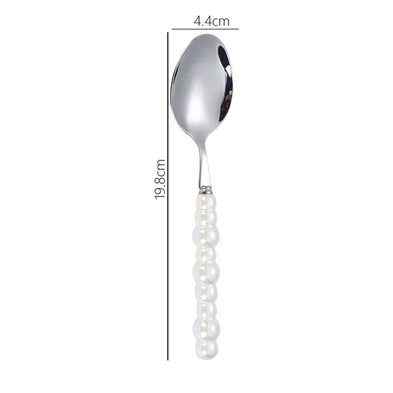 Ensemble De Couverts Couverts Set 24 Piece couverts en acier inoxydable