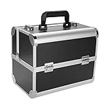 3d nagelschmuck Metallschloss fest - Eingebauter Schlosskern, robust und langlebig, für sicheres Reisen.