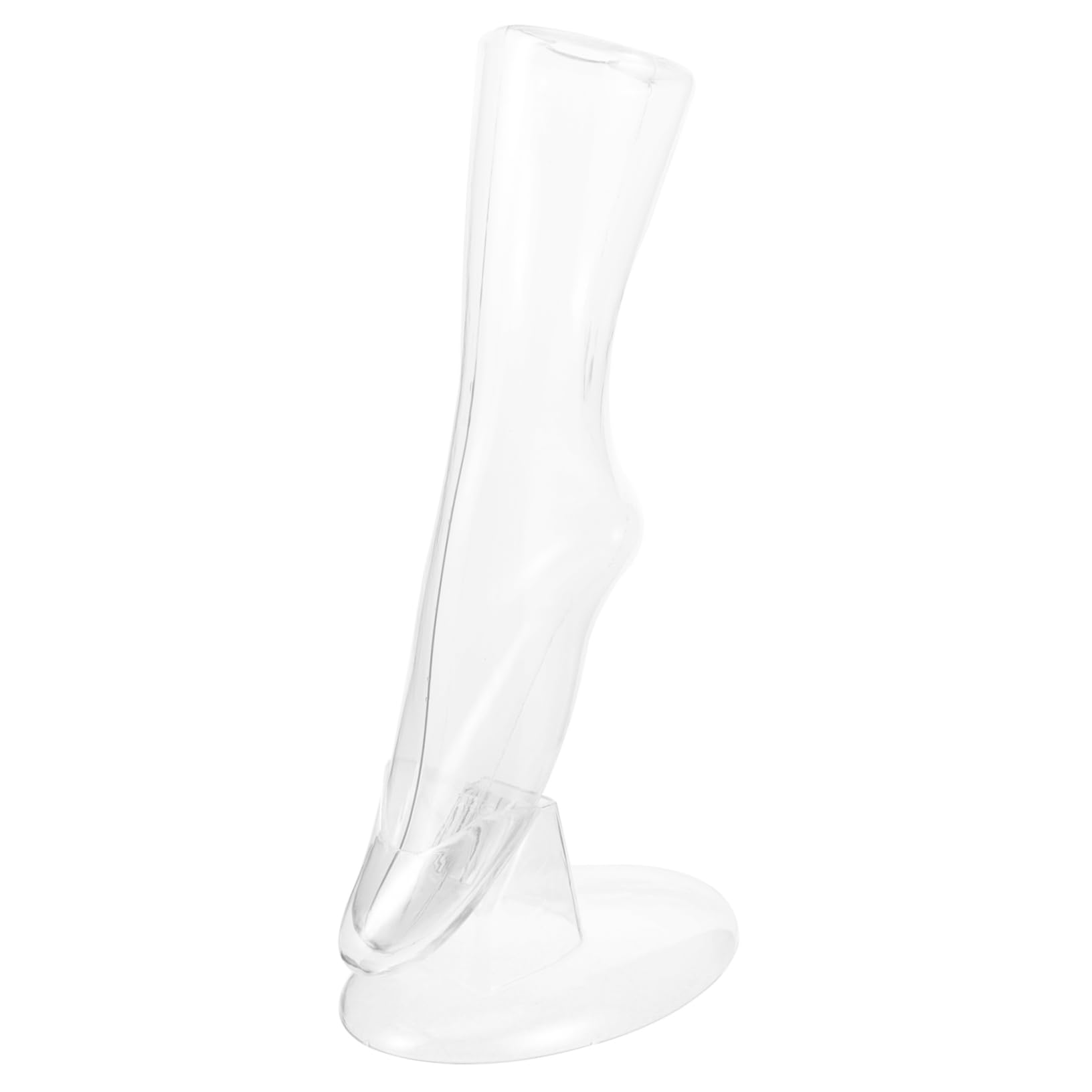 PRETYZOOM Présentoir à Chaussettes Modèle pour Femmes Adultes Support De Bas Réutilisable Présentoir De Mannequin De Pied pour Chaussettes Et Bijoux De Pied
