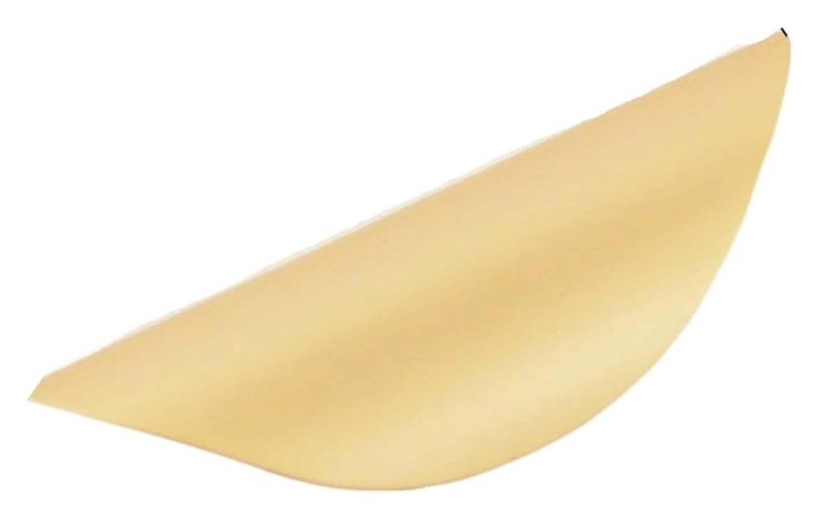 Gkirqvpe Gold 32Mm Cabinet Knobs, Pack Of 4 Half Moon Drawer Knobs Kitchen Cupboard Handles Gold Black(Gold 32Mm)