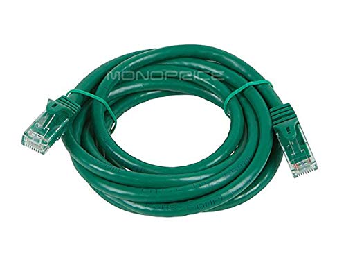 Monoprice 7-Feet FLEXboot Series 24AWG Cat6 550MHz UTP Ethernet Bare Copper Network Cable, Green (109850) - Image 2
