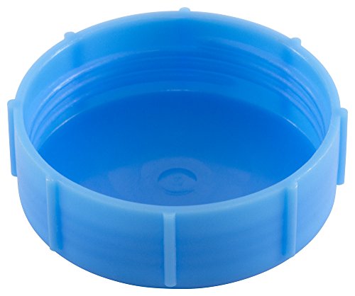 Caplugs DC Series 7/16-24-Inch bouchon fileté bleu lot de 200 pièces