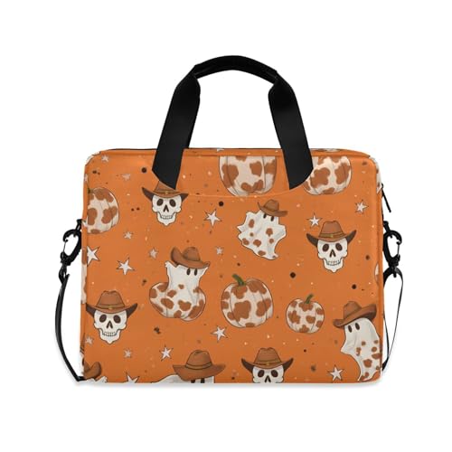 Funda portátil Alaza con estampado calabaza 13-15.6 pulg miniatura 1