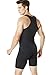 TSLA Men's (Pack of 1 or 3) Workout Muscle Tank Sleeveless Gym Training Active Workout Cool Dry Top Shirt, Tank Top(mun04) - Black, Large.