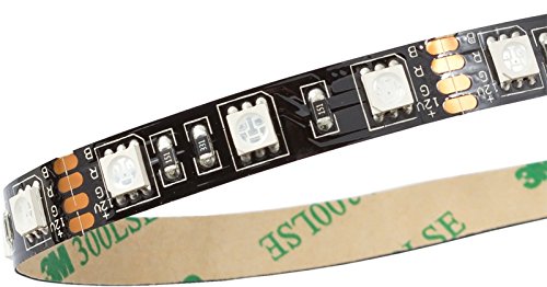 Preisvergleich Produktbild Aqua Computer RGB-LED Strip, Schwarz 25 cm