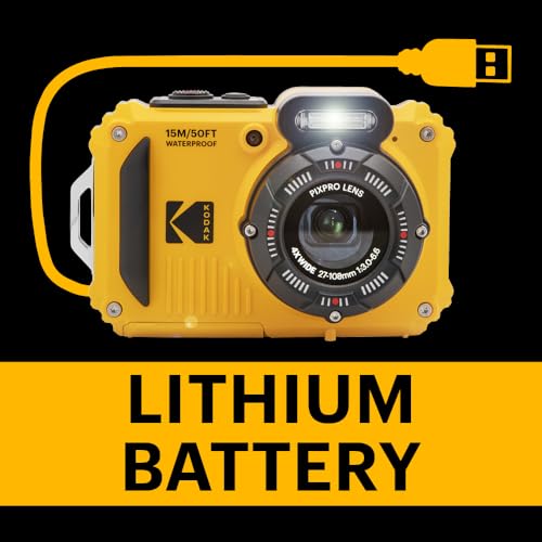 KODAK PIXPRO WPZ2 Rugged Waterproof Shockproof Dustproof