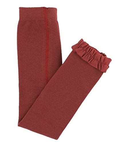 Image of RuffleButts Baby /Toddler Girls Footless Ruffled Tights