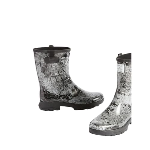 Botte de pluie Femme Aigle Alya Print bottes caoutchouc imprimées imperméables