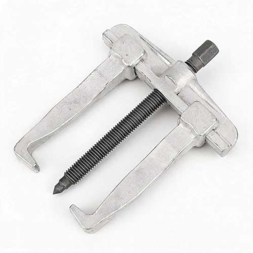 Folanda 2 Jaws Bearing Puller, 6 Inch Single Hook Two Claws Puller, Flexible and Separate Lifting Device, Universal Bearing Removal Tool, Auto Car Repair Hand Tools