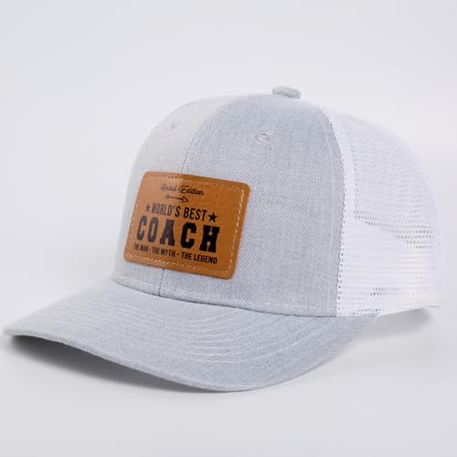 Image of Baseball Cap for Men - Gifts for Men - Grey Baseball Cap