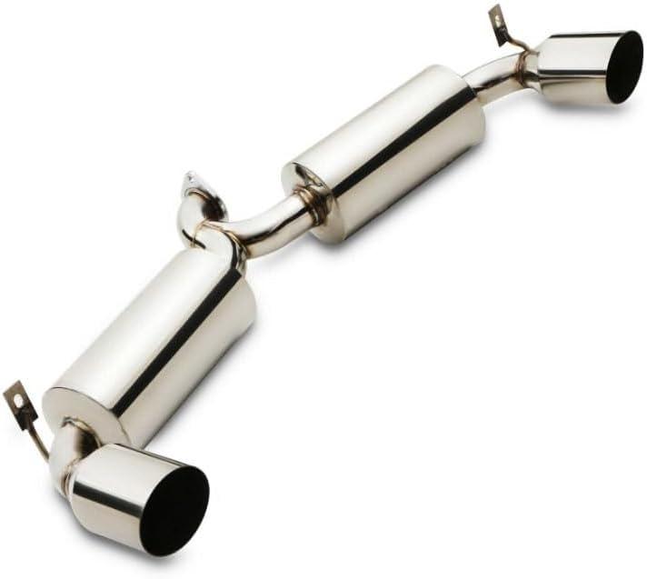 2.75" Stainless De Cat Down Pipe Compatible with Toyota MR2 SW20 2.0 Non-Turbo 1989-1999 models Downpipe Exhaust Upgrade Kit