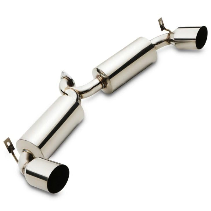 2.75" Stainless De Cat Down Pipe Compatible with Toyota MR2 SW20 2.0 Non-Turbo 1989-1999 models Downpipe Exhaust Upgrade Kit