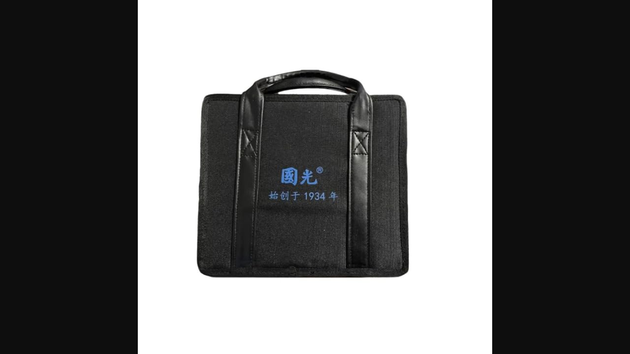 24 Hole Harmonica, Mouth Organ Case, Beginner Adult Performance Set Black 7-Piece-image-10