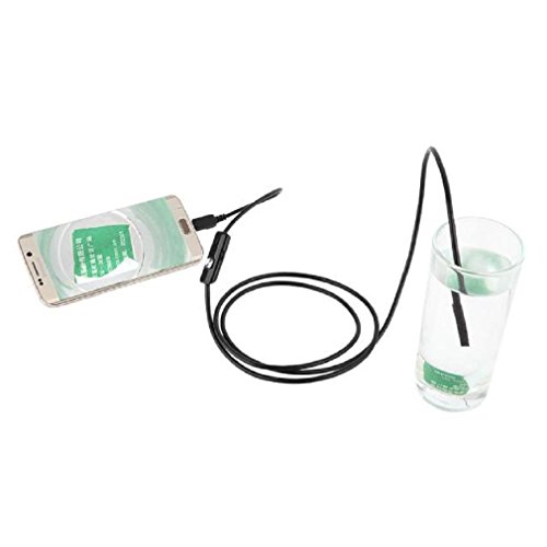 Caméra endoscope 5,5 mm étanche Android pour inspecter les conduits