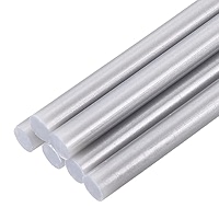 Sourcing Map 30pcs Mini Hot Glue Sticks 4 Inch X 0.28 Inch High Sticky Hot Glue Gun Sticks, Metallic Multicolor - View #9