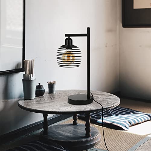 ZMH Lampade da Tavolo Industriale Lampada da