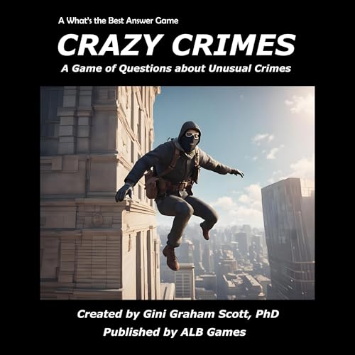 Page de couverture de Crazy Crimes