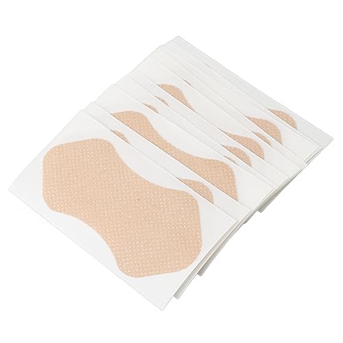 20pcs Almofada de Suor de Axila, Almofada de Suor de Axila Firme Usável, Sem Odor, Mulheres