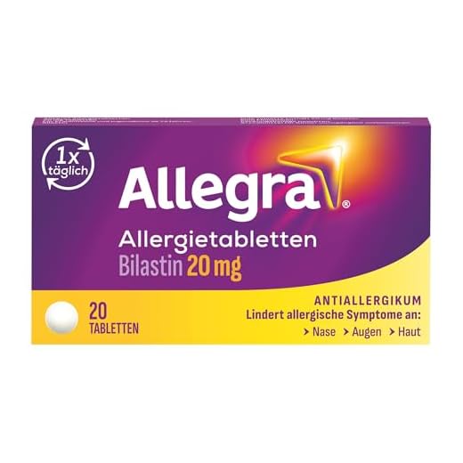 Allegra Allergie Tabletten